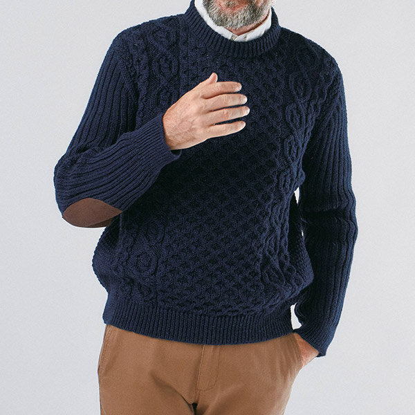 英国製フィッシャーマンズセーター