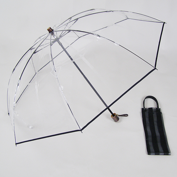 ホワイトローズ アメマチ 折りたたみビニール傘