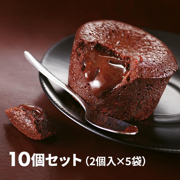 アイブリッジ トレトール ド パリ チョコレート フォンダン ショコラ 10個セット