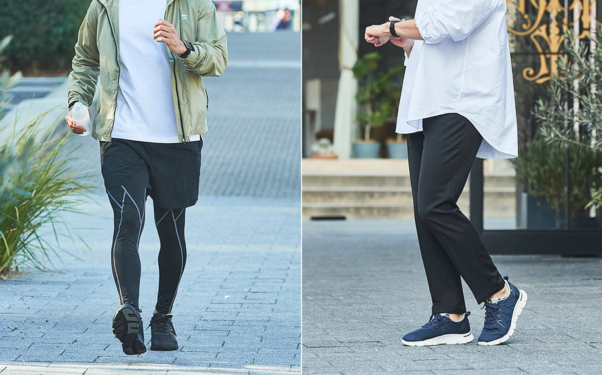 「RIZAP×RaKUWaLK」は本当に歩くだけでトレーニングになるのか、新商品で試してみた