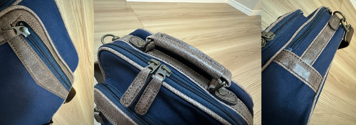 MADE IN 豊岡。“旅に重宝する”鞄の國 帆布ショルダーバッグ