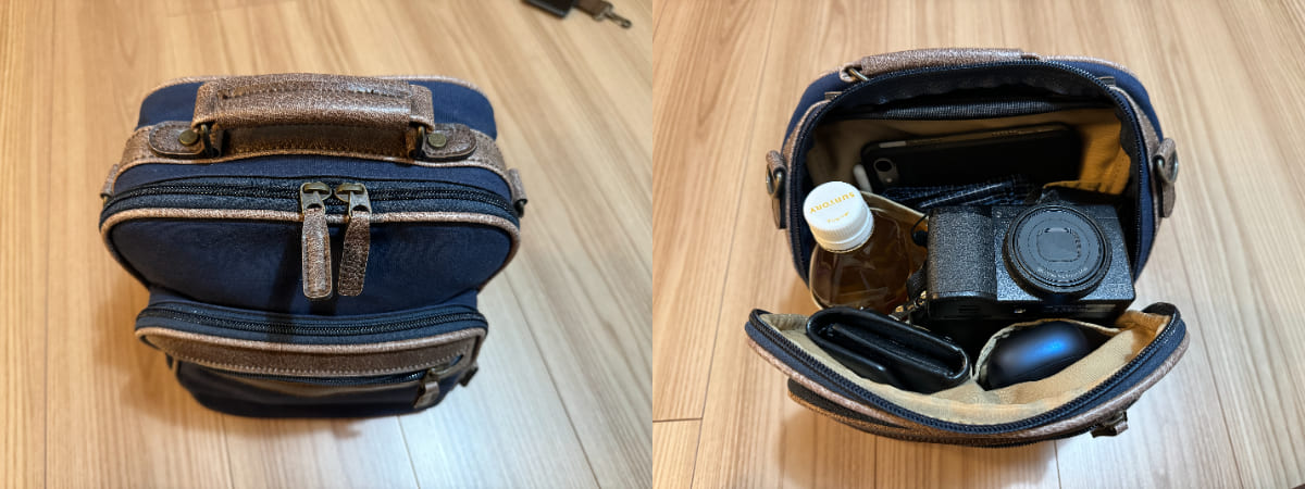 MADE IN 豊岡。“旅に重宝する”鞄の國 帆布ショルダーバッグ