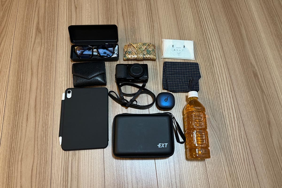 MADE IN 豊岡。“旅に重宝する”鞄の國 帆布ショルダーバッグ