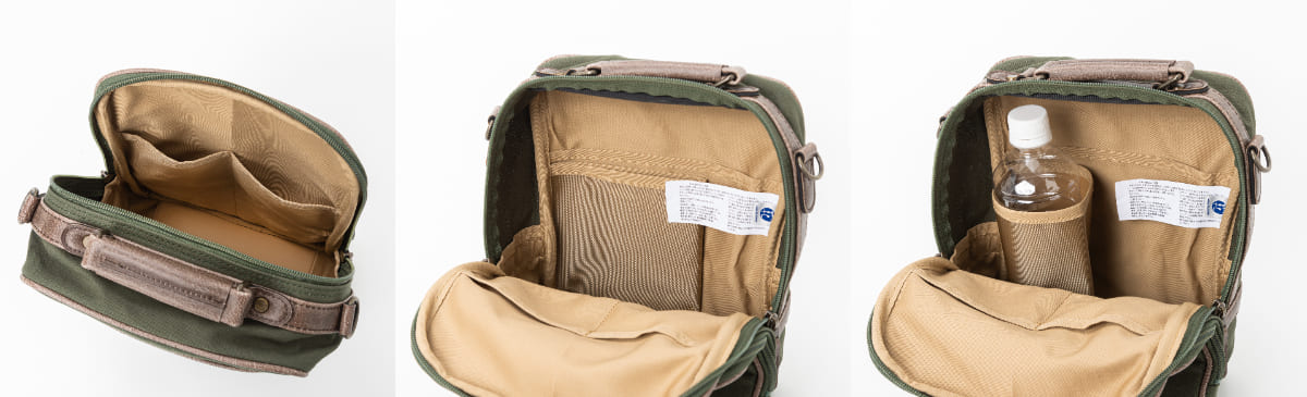 MADE IN 豊岡。“旅に重宝する”鞄の國 帆布ショルダーバッグ