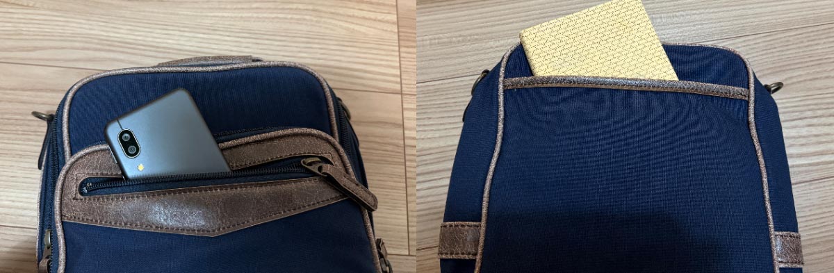 MADE IN 豊岡。“旅に重宝する”鞄の國 帆布ショルダーバッグ