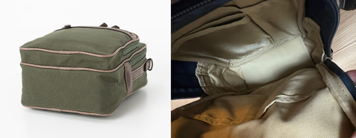 MADE IN 豊岡。“旅に重宝する”鞄の國 帆布ショルダーバッグ