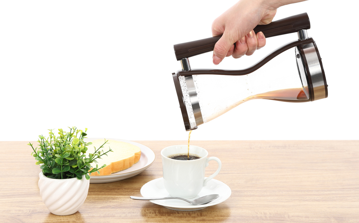 まさに喫茶店の味。視覚と味覚で楽しむサイフォン式コーヒーメーカー