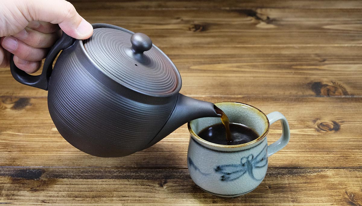 とっておきのコーヒーを気軽に淹れられる専用急須