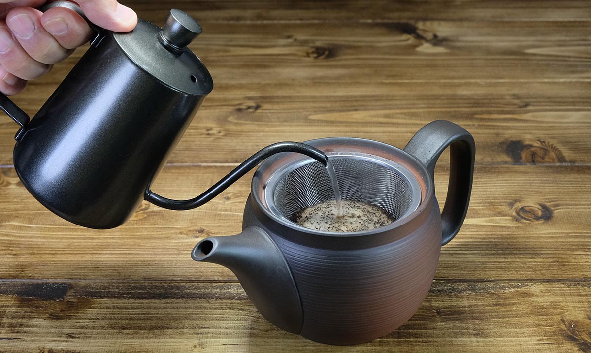 とっておきのコーヒーを気軽に淹れられる専用急須