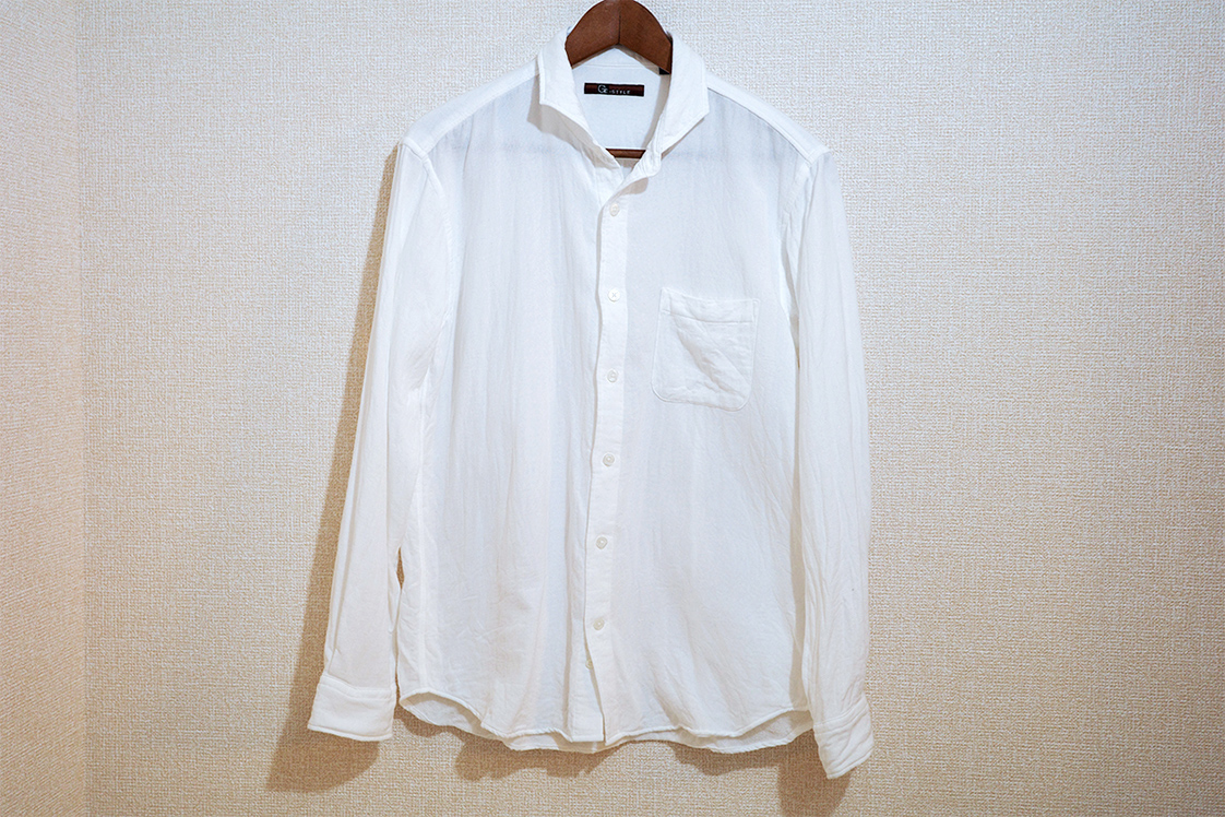 1,000円オフクーポン配布中!今治の老舗タオルメーカーと共同開発した夏の爽快パイルシャツ