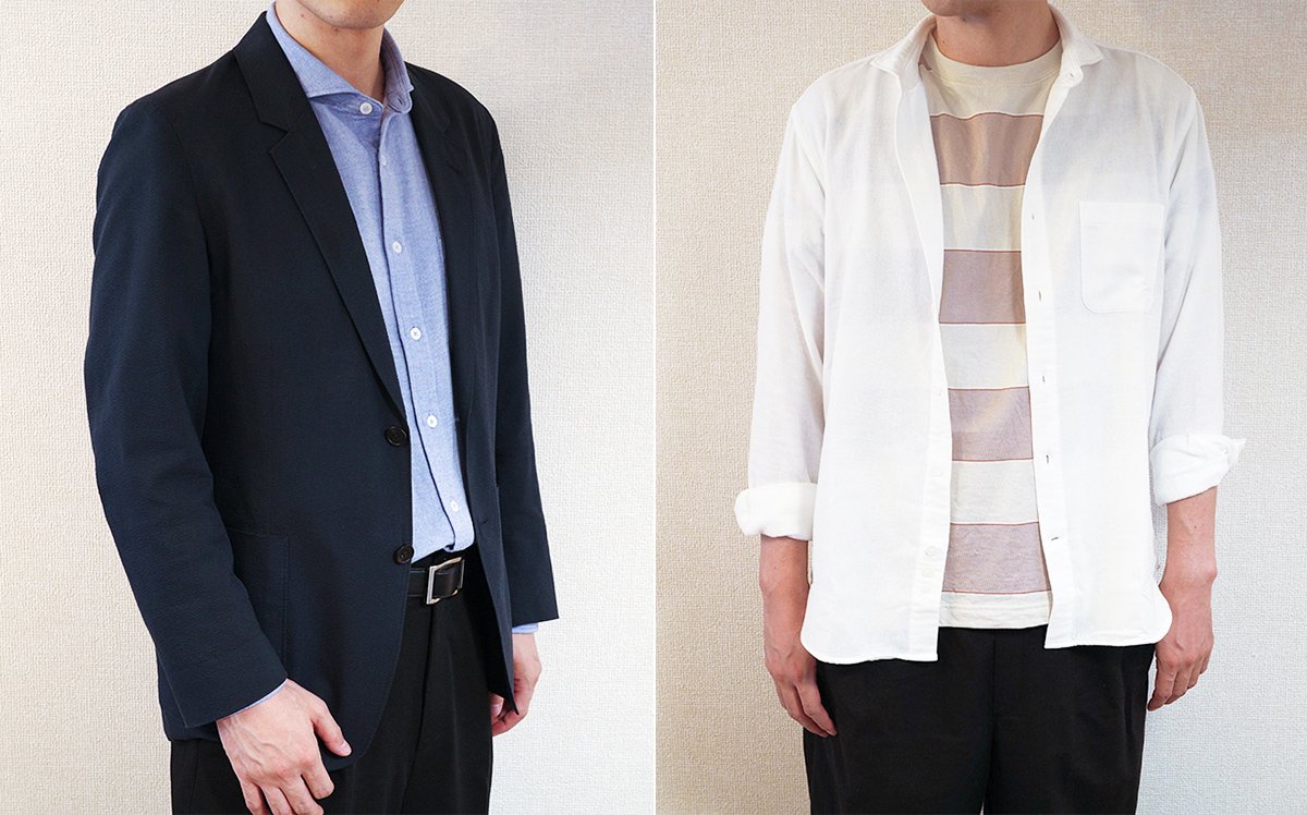 1,000円オフクーポン配布中!今治の老舗タオルメーカーと共同開発した夏の爽快パイルシャツ