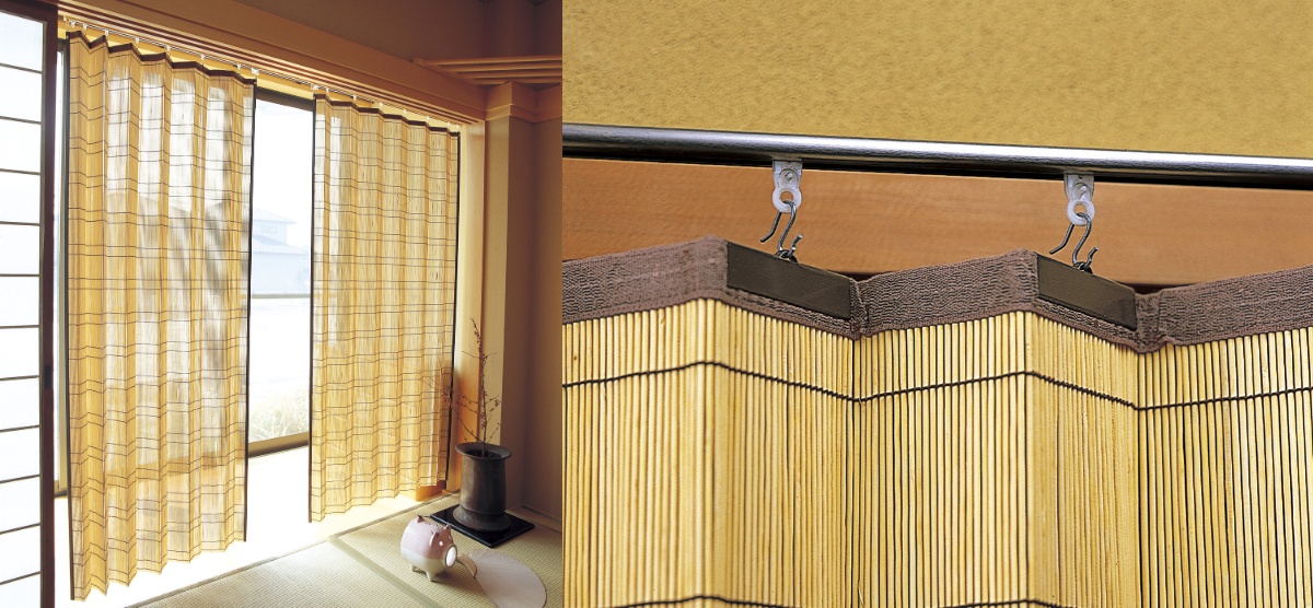 工事不要の簡単設置！夏の日差しをカットする「日よけスクリーン」
