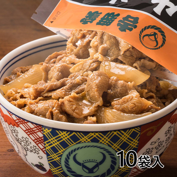 吉野家 牛丼の具 1袋（120g）×10袋
