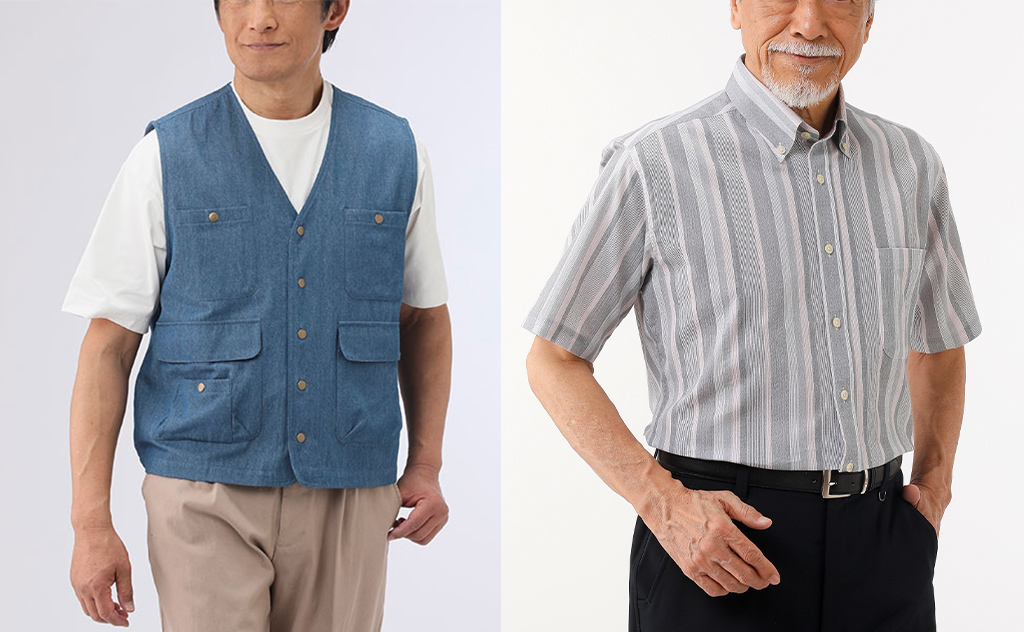 日常に“ちょい足し”でおしゃれ感アップ―機能×伝統素材で仕上げる、大人の夏スタイル提案―