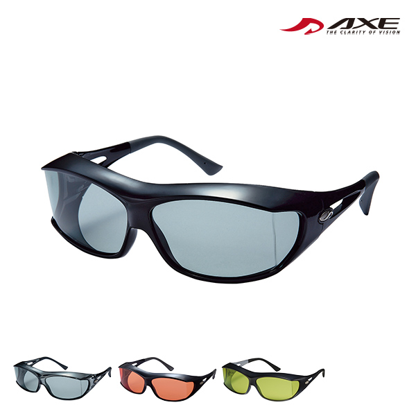 AXE(アックス) 偏光オーバーグラス