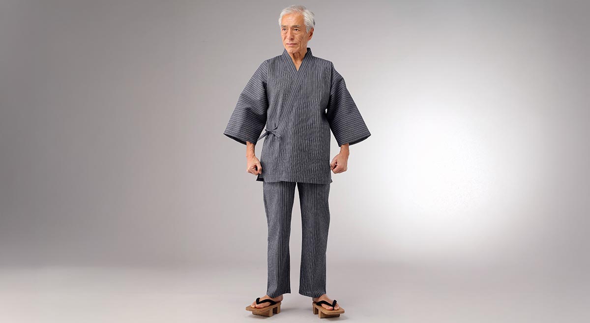 【期間限定キャンペーン】夏を楽しむ和の装い　伝統の「くつろぎウェア2色組」が特別価格！