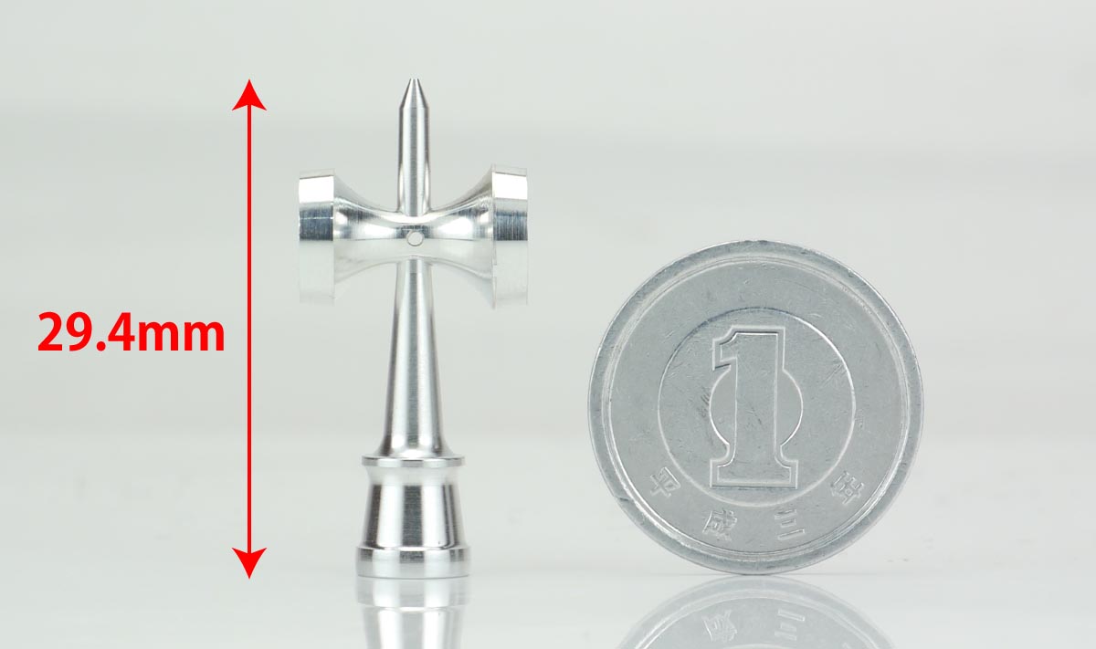 世界最小けん玉が新登場！日本の技術と遊び心が生んだ指先サイズの精密玩具