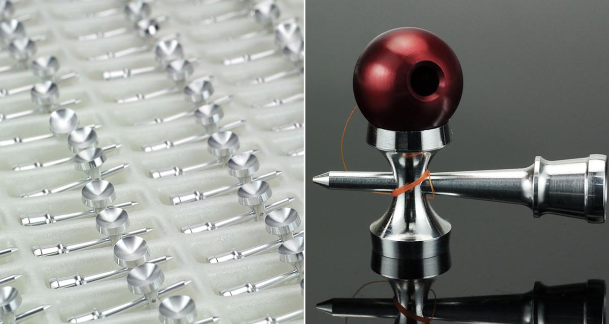 世界最小けん玉が新登場！日本の技術と遊び心が生んだ指先サイズの精密玩具