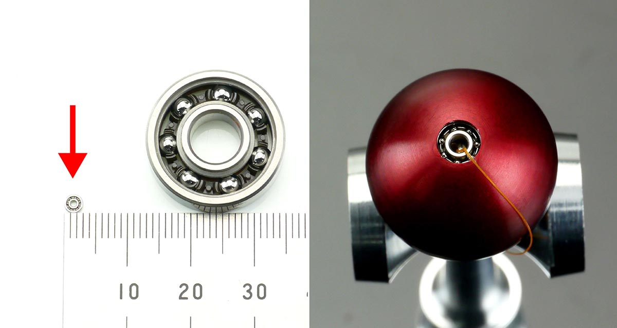 世界最小けん玉が新登場！日本の技術と遊び心が生んだ指先サイズの精密玩具