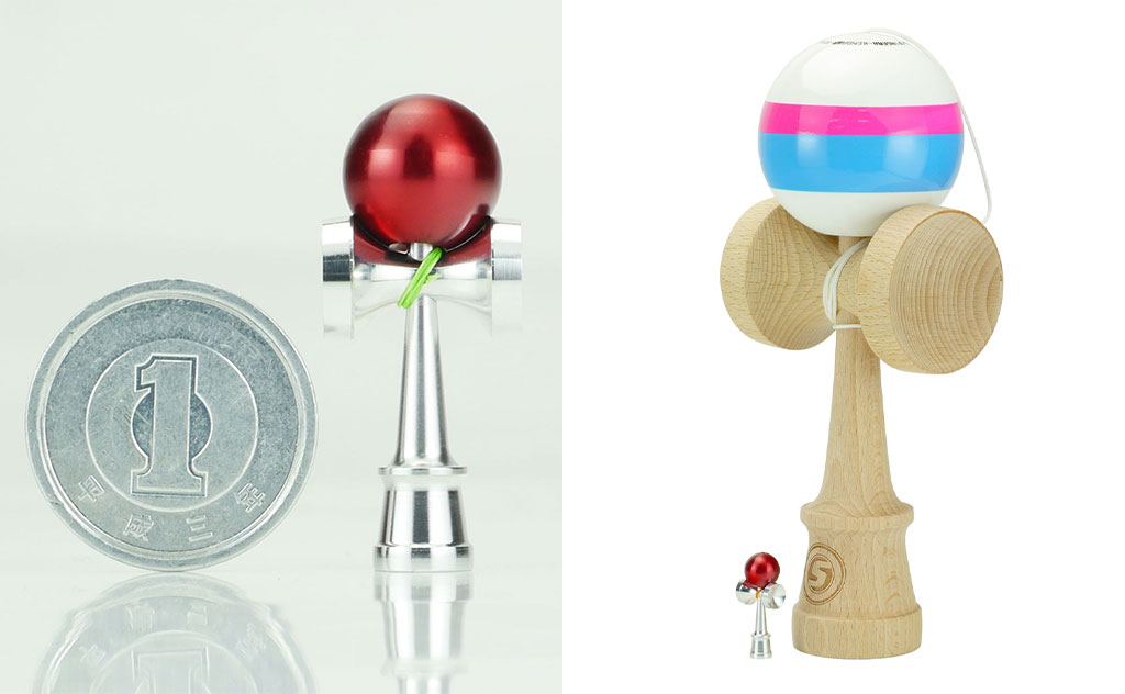 世界最小けん玉が新登場！日本の技術と遊び心が生んだ指先サイズの精密玩具