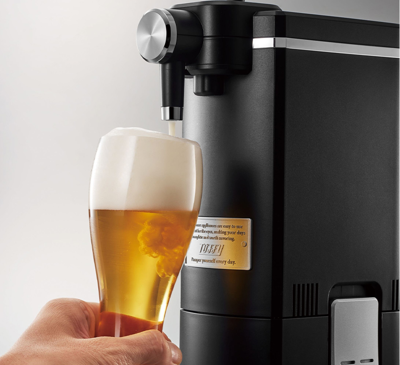 自宅やアウトドアで至福の一杯 ― Toffy ビアカクテルサーバー