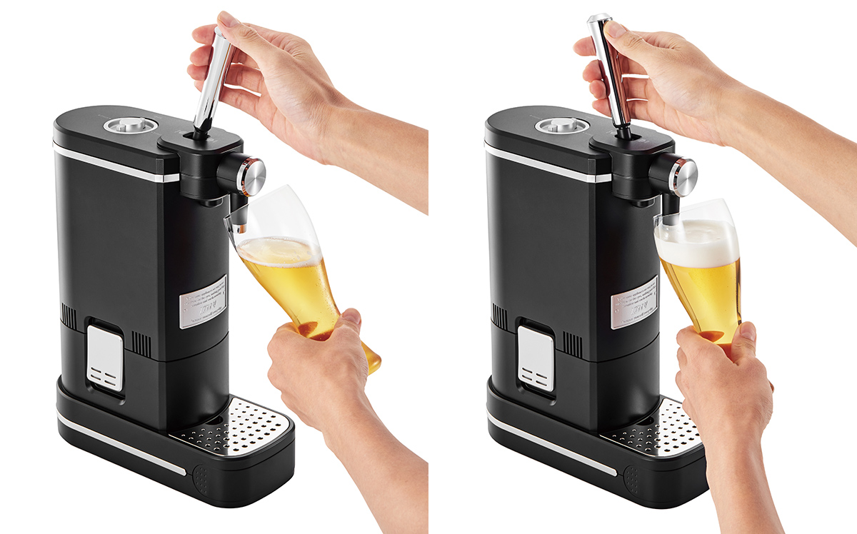 自宅やアウトドアで至福の一杯 ― Toffy ビアカクテルサーバー