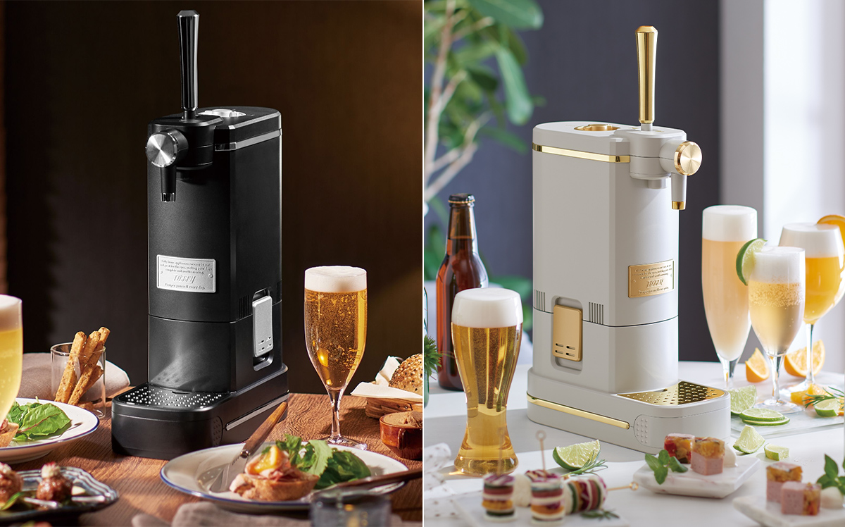 自宅やアウトドアで至福の一杯 ― Toffy ビアカクテルサーバー
