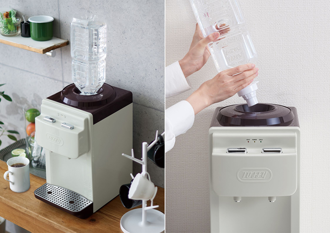 2Lペットボトルが使えるウォーターサーバーで“あるある”なお悩みを解消