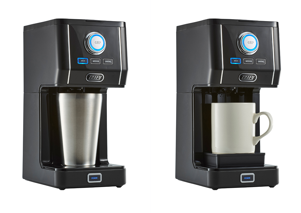 タンブラーやマグカップに直接ドリップ!本格コーヒーをサッと楽しめるコーヒーメーカー
