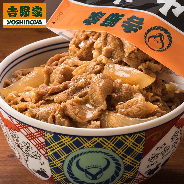 吉野家 牛丼の具シリーズ（税込3,560円～）