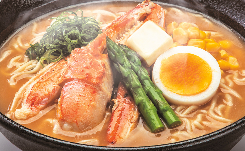 北海道産小麦にこだわった「マルワ製麺」の海鮮ラーメン