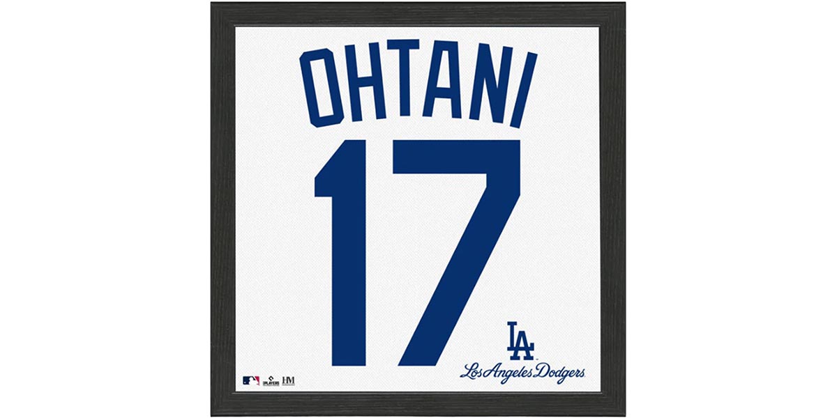 大谷翔平選手グッズ第2弾！背番号入りフォトフレームなどを限定販売