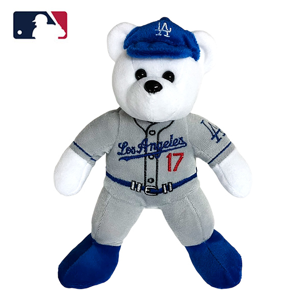 ドジャース 大谷翔平 FOCO ベア ぬいぐるみ ビジターユニフォーム