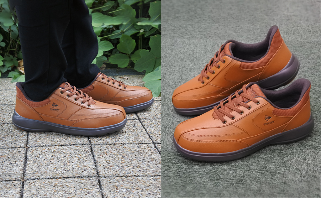 脱ぎ履きも歩きやすさも快適!DUNLOP REFINED(ダンロップ リファインド)のウォーキングシューズ