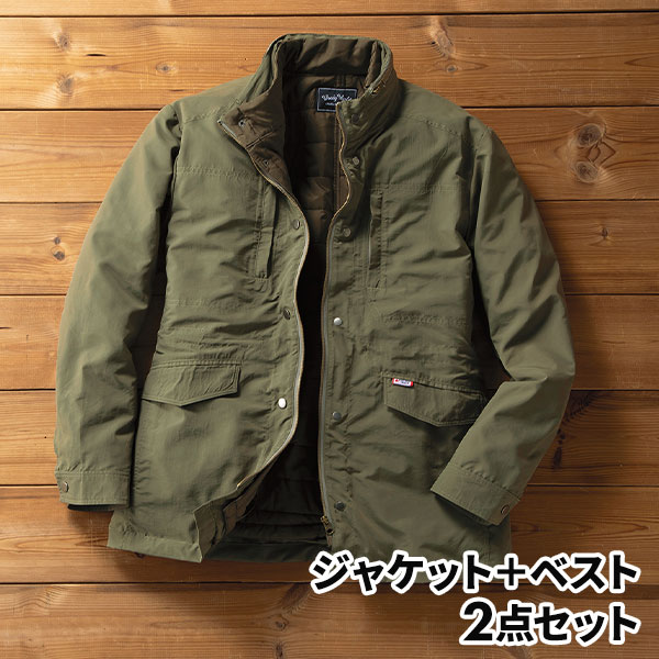 3シーズン対応！マルチフィールドジャケット