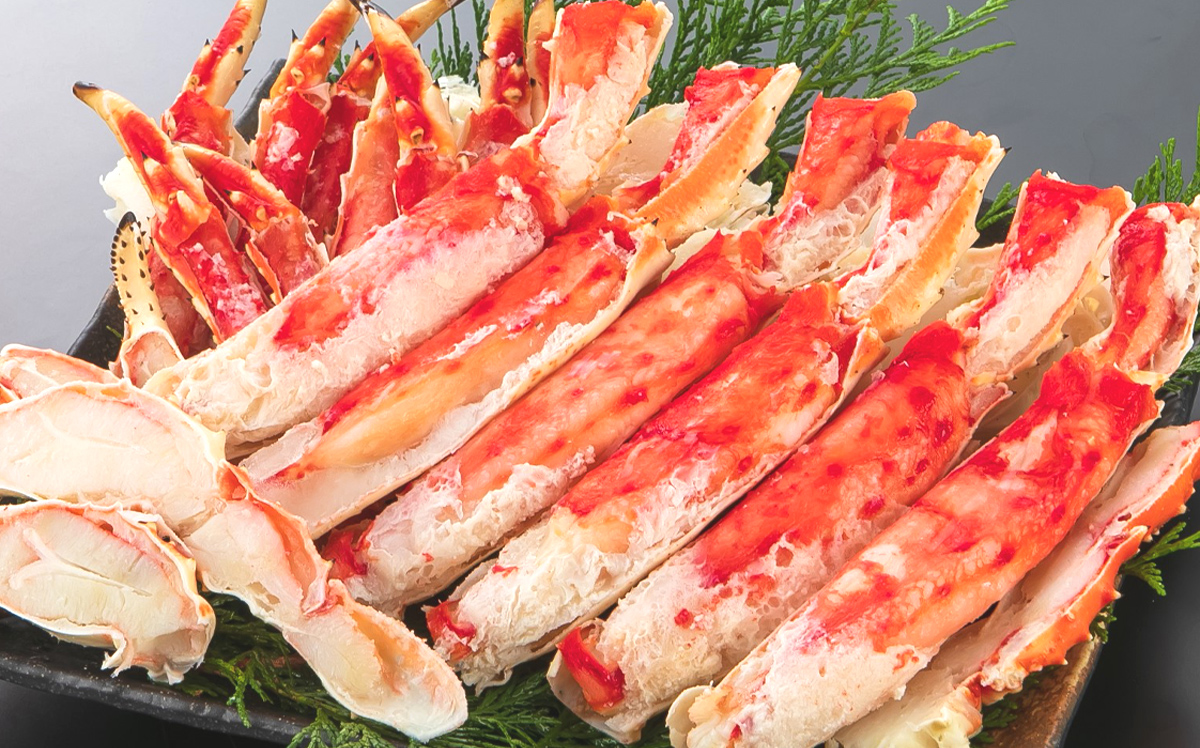 これぞタラバの食べ応え！カニの王様「タラバガニ」の販売をスタート