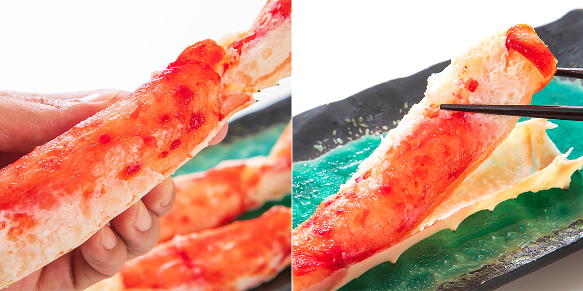 これぞタラバの食べ応え！カニの王様「タラバガニ」の販売をスタート