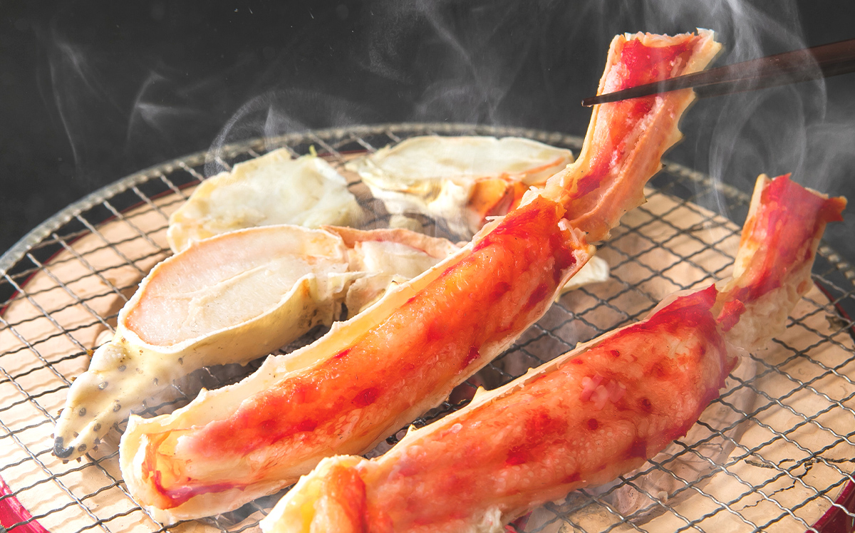 これぞタラバの食べ応え！カニの王様「タラバガニ」の販売をスタート