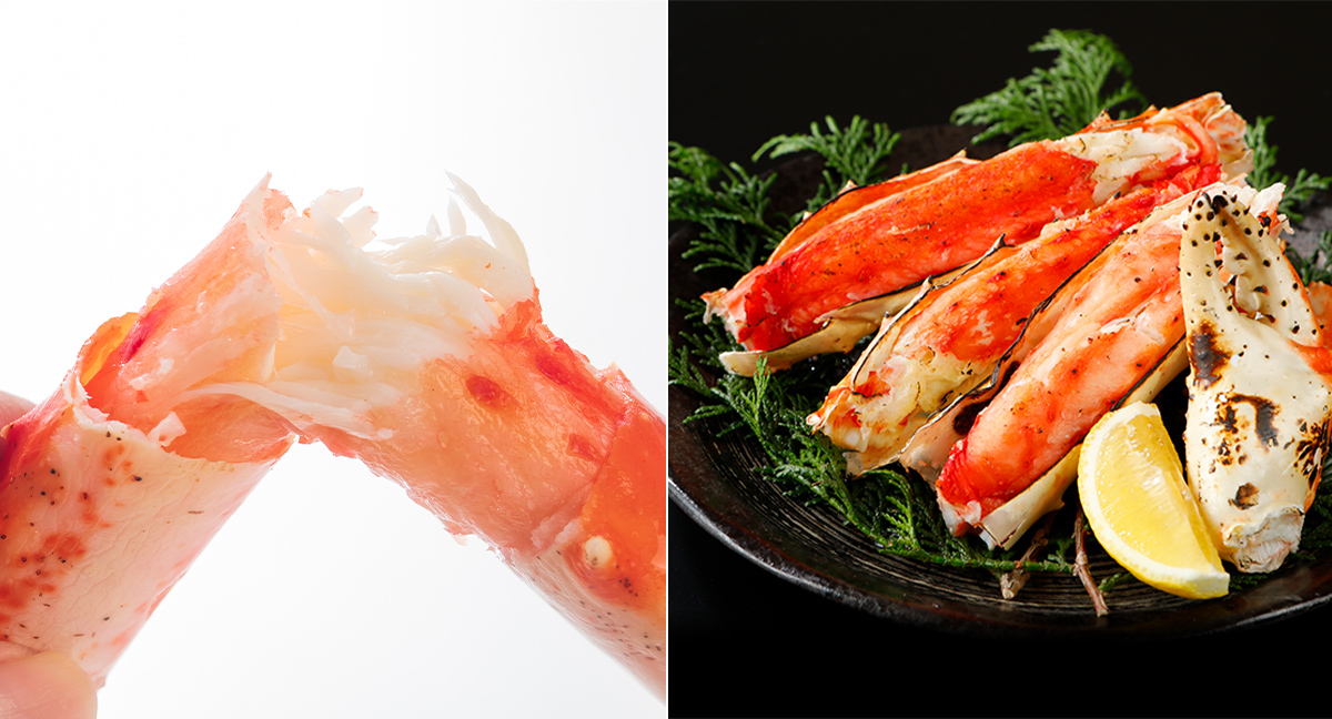 これぞタラバの食べ応え！カニの王様「タラバガニ」の販売をスタート