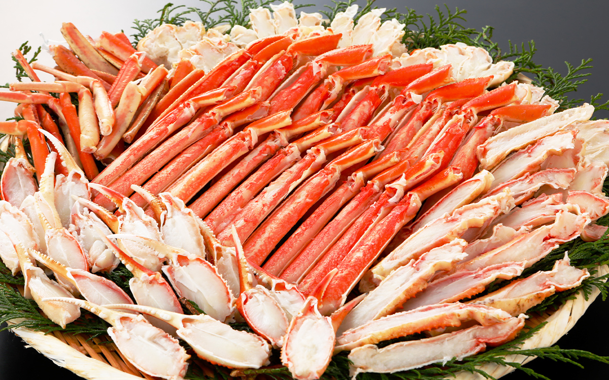 これぞタラバの食べ応え！カニの王様「タラバガニ」の販売をスタート