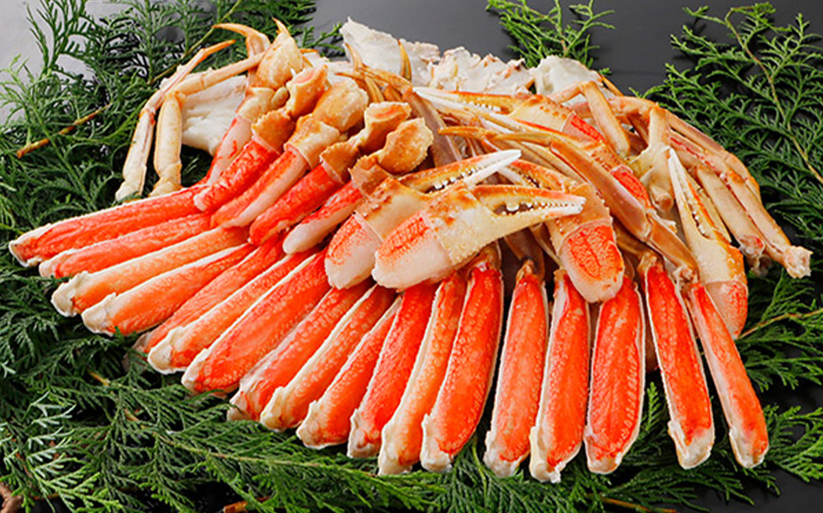 これぞタラバの食べ応え！カニの王様「タラバガニ」の販売をスタート