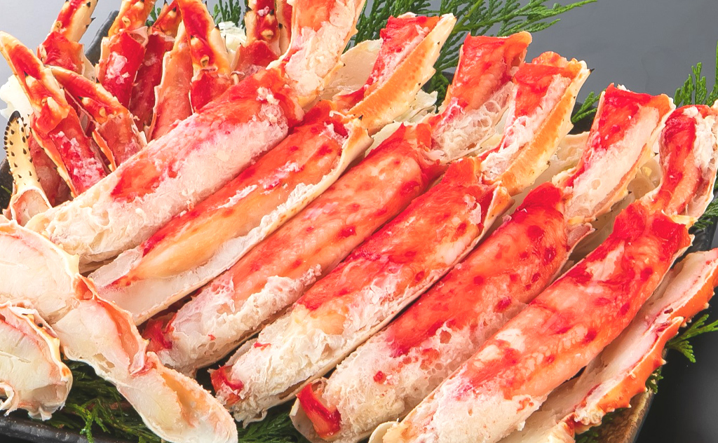 これぞタラバの食べ応え！カニの王様「タラバガニ」の販売をスタート