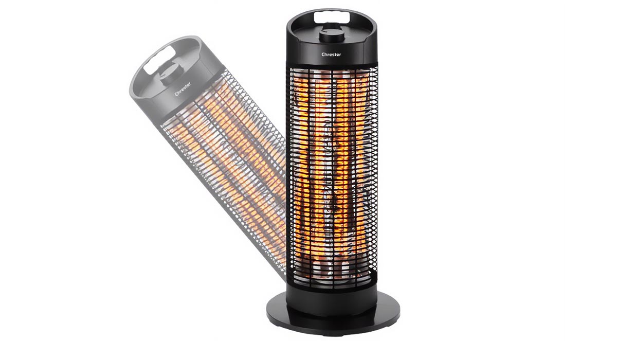 子供や高齢者、ペットがいるご家庭に 3タイプから選べる、安心・安全な防水遠赤外線ヒーター