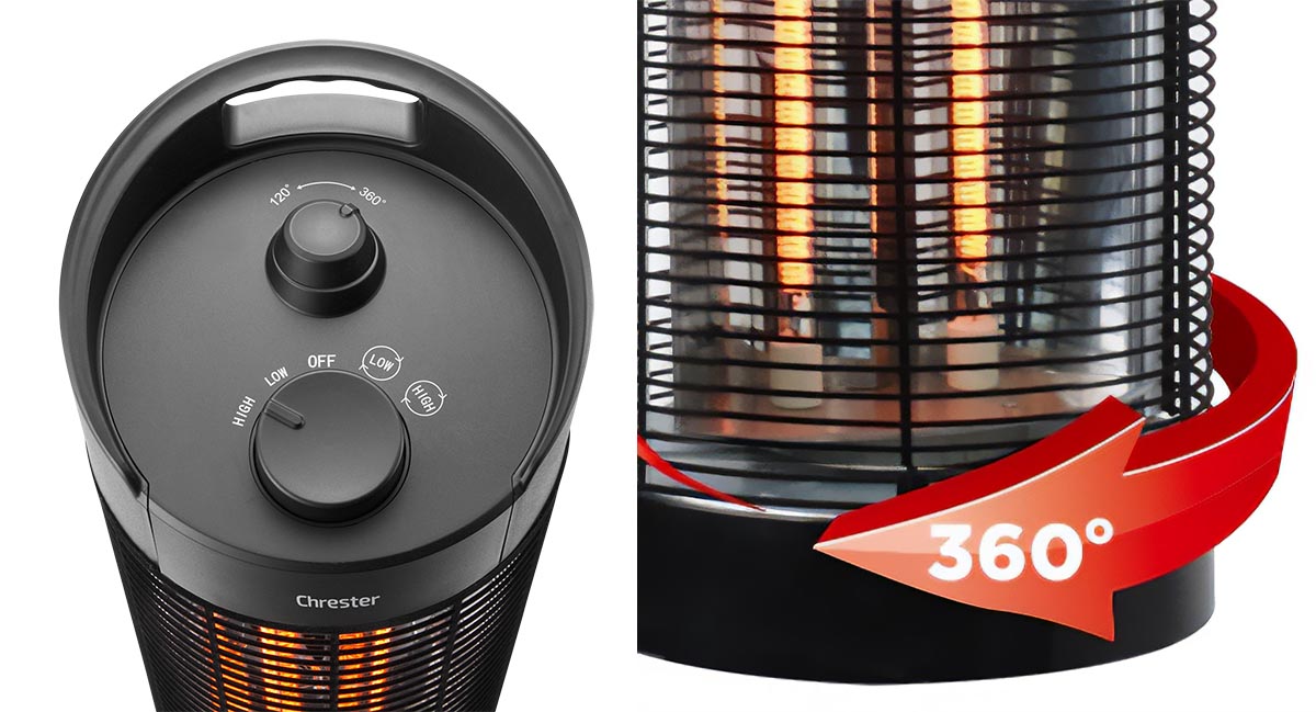 子供や高齢者、ペットがいるご家庭に 3タイプから選べる、安心・安全な防水遠赤外線ヒーター