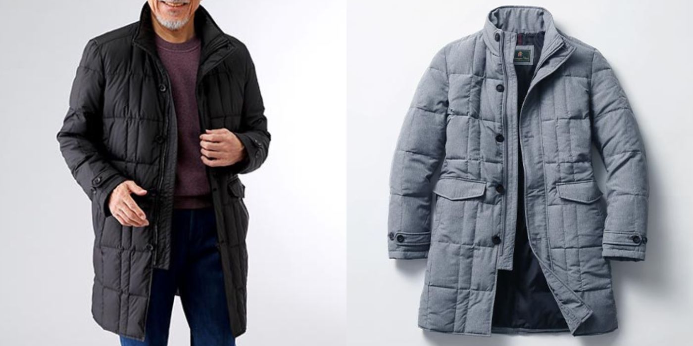 暖かくて快適　50代以上のメンズにおすすめのアウター5選
