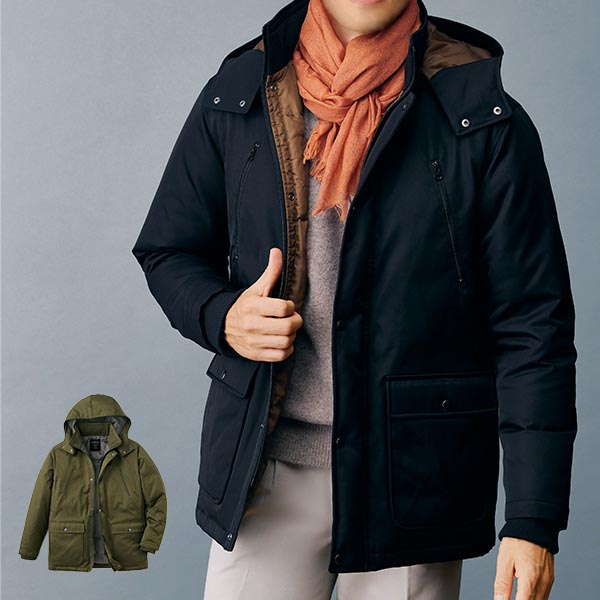 高品質 丸八ダウン スタイルアップジャケット