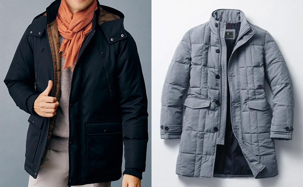暖かくて快適　50代以上のメンズにおすすめのアウター5選