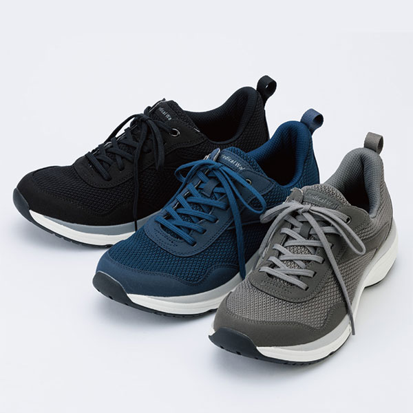 アサヒシューズ アサヒメディカルウォーク 紳士 メッシュタイプ