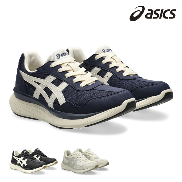 アシックス商事 ニーズアップ 婦人 ウォーキングシューズ メッシュ 3E 1242A019