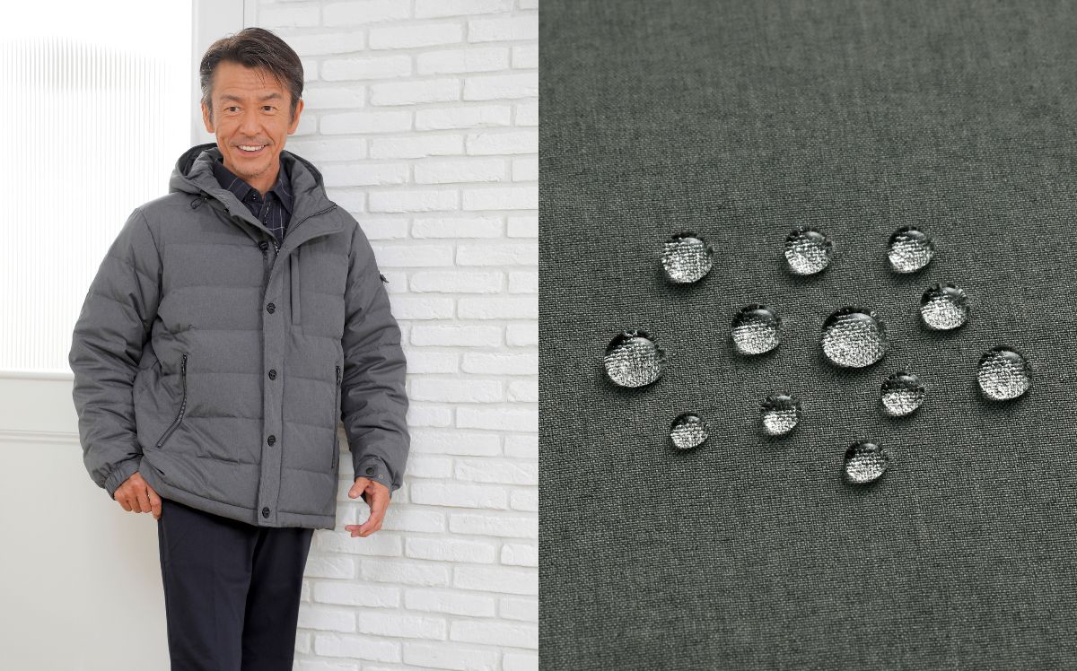 期間限定10%OFF！高品質ダウン使用、軽くて暖かい「大人のダウンジャケット」